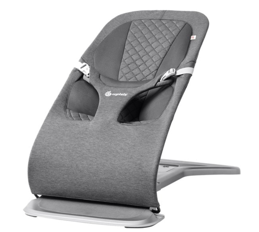[450901] RELAX, Evolve, Charcoal grey, bekl. katoen/polyester, max 13kg, schommelst. opvouwb., rug verstelb. met verkleink