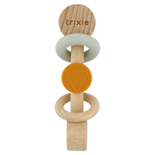 [523084] Trixie | Rammelaar Mr. Fox Hout/Siliconen Oranje 
