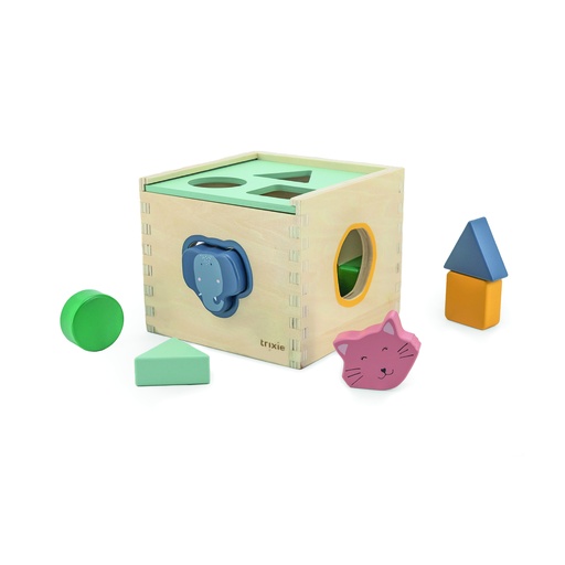 [523098] Trixie | Sorteervormen Dieren Vormenstoof Hout