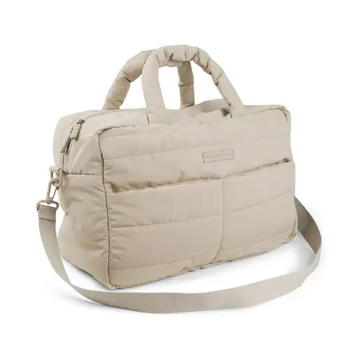 [478072] Done by Deer | Verzorgingstas Quilted Changing Bag met Luiermat/Tassenhaak Sand