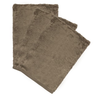 [478095] WASHANDJE, Timboo jungle green, uni, bamboe, 3 stuks