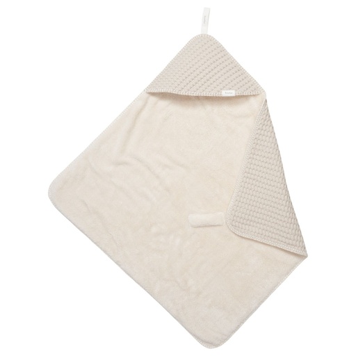 [523360] Koeka | Omslagdoek wafel/teddy Oslo Sand 