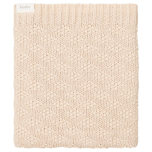 [523362] Koeka | Wiegdeken Braga  Warm White
