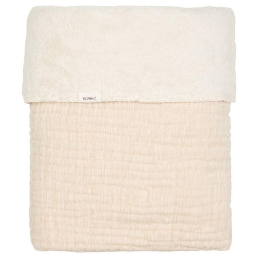 [523365] Koeka | Ledikantdeken teddy Rivoli Warm White