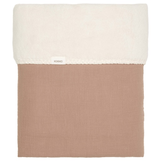 [523372] Koeka | Wiegdeken teddy Faro Caffe TOG2,9