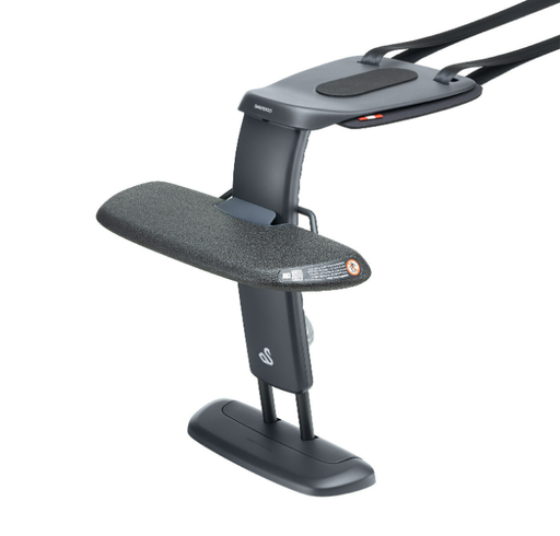 [523805] Swandoo | Booster footrest carbon black