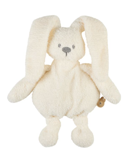 [484736] PLUCHE KNUFFEL, Cuddly, Lapidou, teddy vanilla konijn, textiel, af 0 M