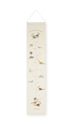 [524582] Konges Slojd | Groeimeter How Tall Am I Now Dino