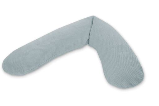 [524761] Theraline | Positioneringskussenhoes Fijn Gebreid Misty Blue 190 cm