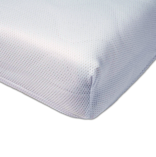 [524874] HOESLAKEN, 70x140cm, wit, uni, vr babybed 70x140, Airgosafe, polyester, Airgosafe