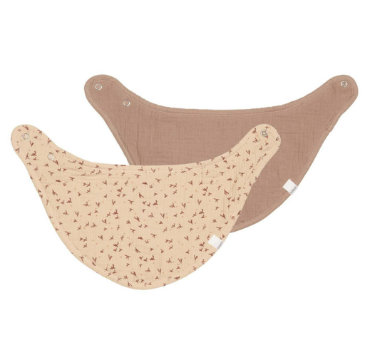 [524960] Koeka | Sjaal trail beige/caffe 2-pack