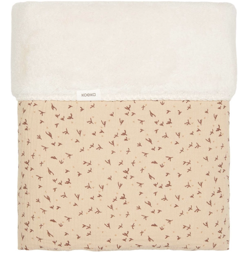 [524967] Koeka | Deken wieg teddy trail 75x100