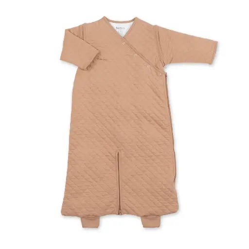 [525002] Bemini | Slaapzak 1,5 TOG pady quilted beige jersey 4-12 M