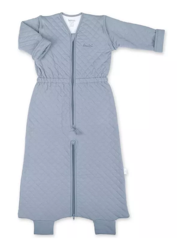 [525011] Bemini | Slaapzak 1,5 TOG pady quilted stone jersey 12-24 M
