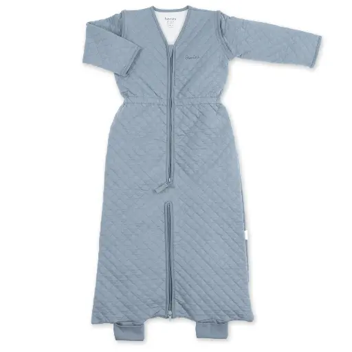 [525023] Bemini | Slaapzak Pady Quilted 1.5TOG Stone Jersey 24-36M