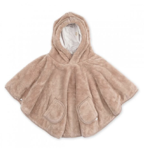 [525073] Bemini | Poncho softy teddy natural 9-36 M