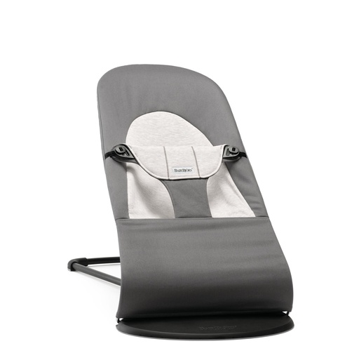 [525137] Babybjorn | Relax Balance soft Geweven Jersey Donkergrijs/Grijs