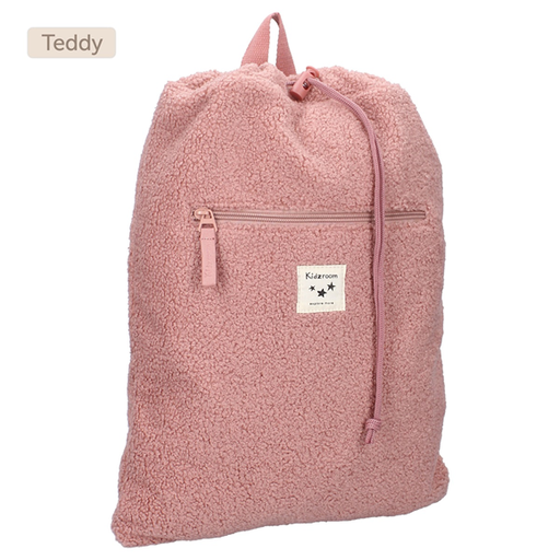 [525331] Kidzroom | Turnzak Prague Teddy in Town Pink Roze