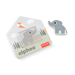 [478005] SPEELGOED PARK, Elphee's Home Board, Deer Friends, colour mix, karton, +activities, af 3 M