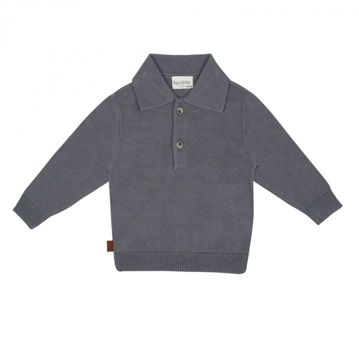 POLO, Knitted, LM, Antracite