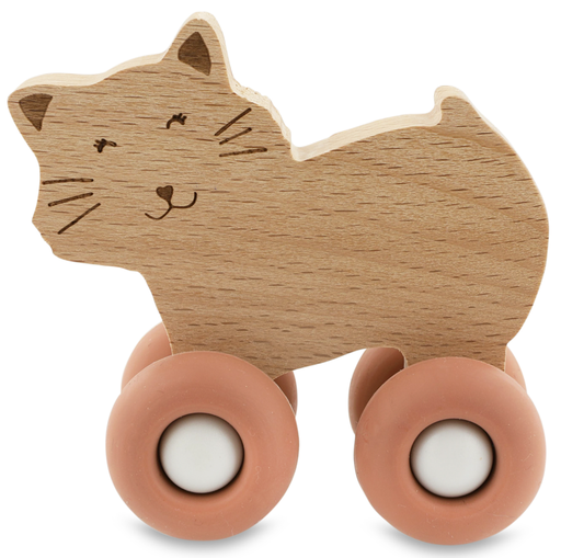 [526771] Trixie | Auto Mrs. Cat Hout Roze