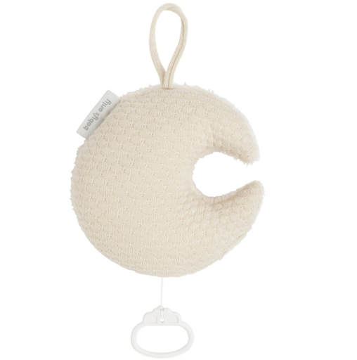 [453060] MUZIEKTREKKER, Muziekdoos, Sky warm linen, +muziek, vanaf 0 m