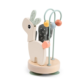 [478012] SPEELGOED EETSTOEL, Stick & Stay, Activity Island, Lalee, sand, +muziek,+activities, vanaf 6 maanden