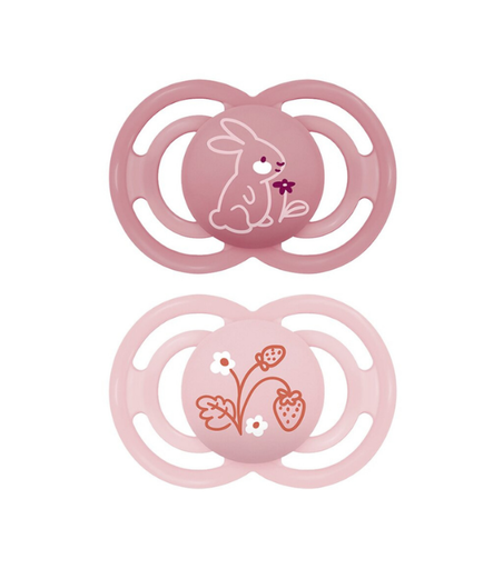 [527464] MAM | Zuigspeen Perfect silicon 16+ roze