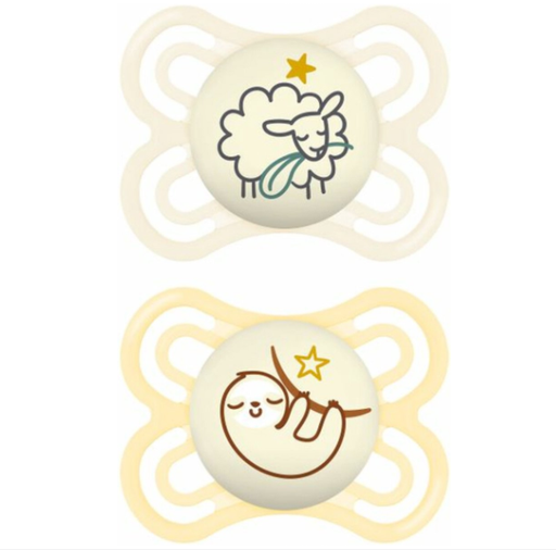 [527466] MAM | Zuigspeen Perfect Night silicon 0-6 uni