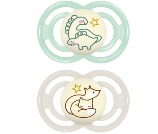 [527469] MAM | Zuigspeen Perfect Night silicon 6-16 uni