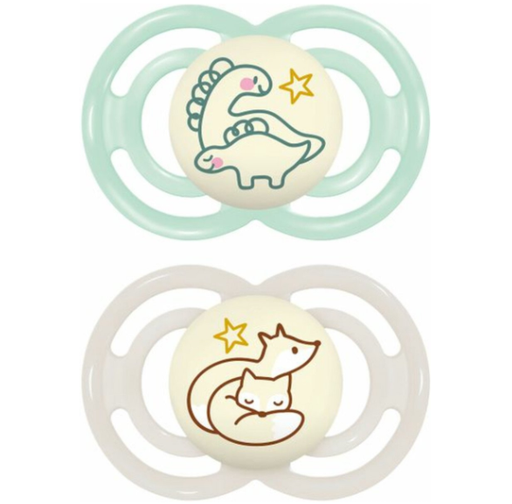 [527472] MAM | Zuigspeen Perfect Night silicon 16+ uni