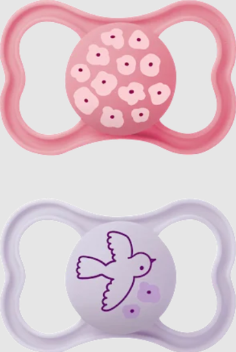 [527479] MAM | Zuigspeen Supreme silicon 6-16 roze