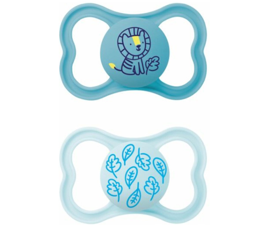 [527480] MAM | Zuigspeen Supreme silicon 16+ blauw