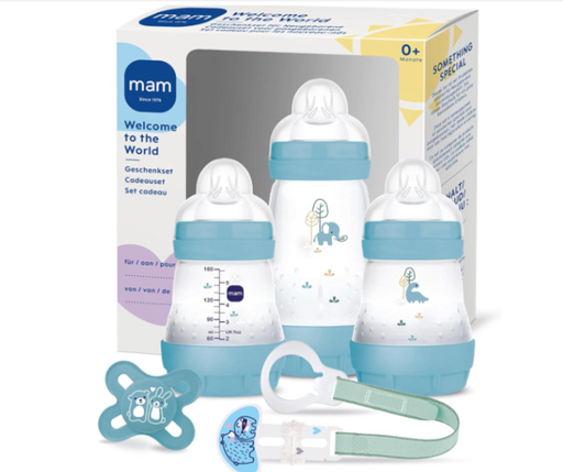 [527526] MAM | Starterset Welkom blauw