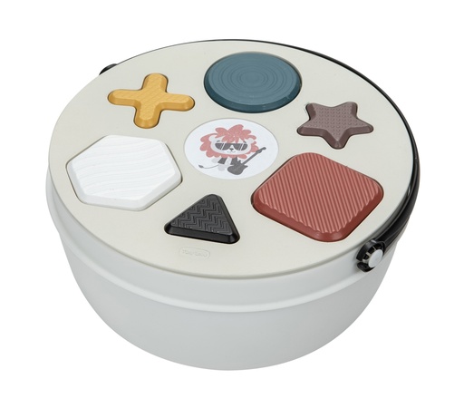 [527805] Tiny Love | Sorteervormen Sorter Box Rock Vormenstoof 