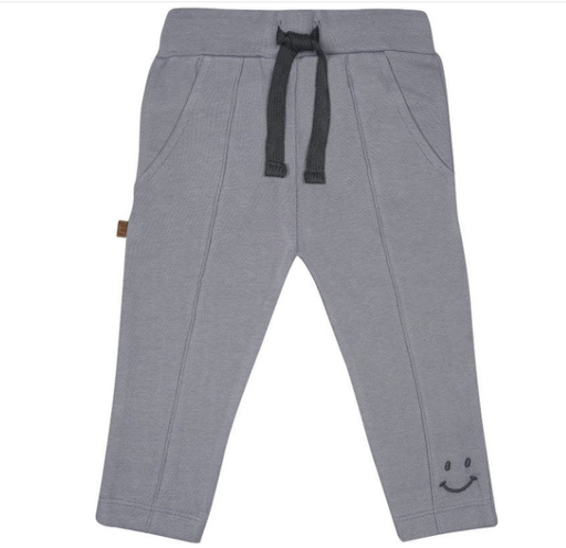Smile Pleated Pants