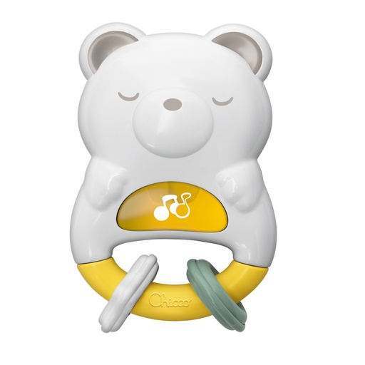 [529905] Chicco | Rammelaar en Nachtlampje Beer 0m+
