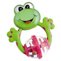 [529938] Chicco | Rammelaar Fun Teething Frog 3-18mdn
