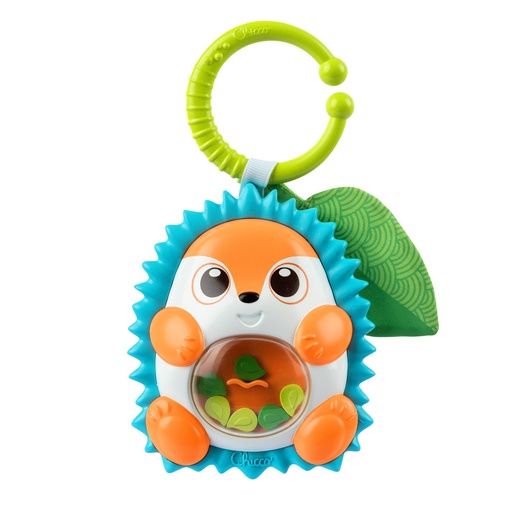 [529942] Chicco | Maxi Cosi Hanger Hedgehog Rattle 3-24mdn