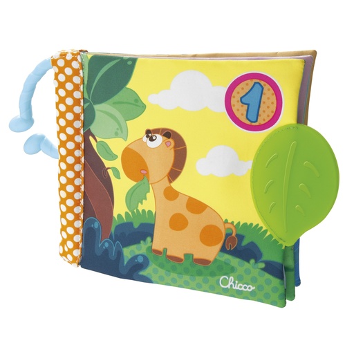 [529950] Chicco | Boek 123 Soft Book 0-18m
