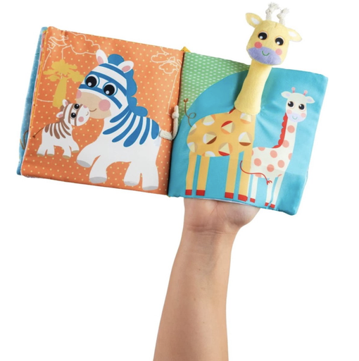 [529951] Chicco | Activiteitenboek Soft Book Animals 3-24mdn