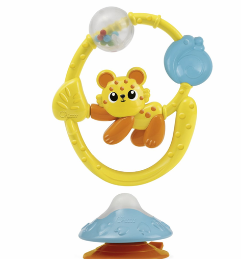 [529959] Chicco | Speelgoed vr Eetstoel Jungle Friend 6-36m