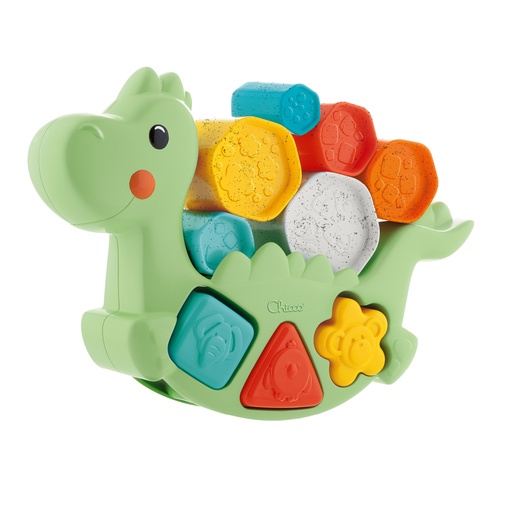 [529992] Chicco | Sorteervormen Lino Leaning Dino ECO+