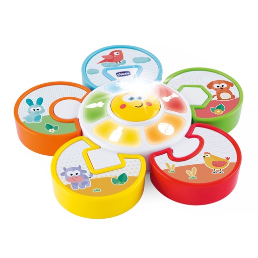 [530014] Chicco | Geluidenpuzzel Guess The Animal 12-36mdn