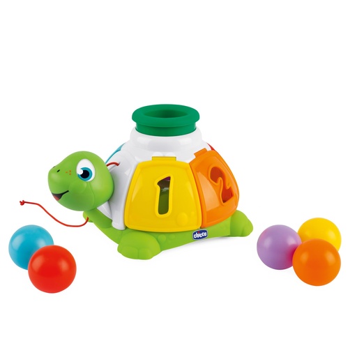 [530015] Chicco | Sorteervormen Turtle Sort & Surprise 1-4jr