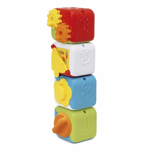 [530029] Chicco | Stapelblokken Multiactiviteitenkubussen