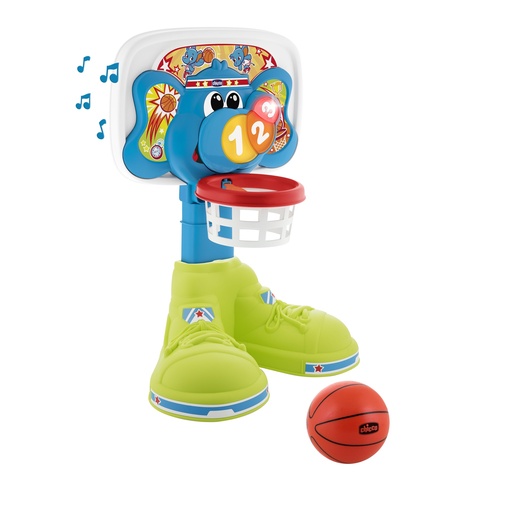 [530048] Chicco | Sport en Spel Basket League Olifant 18mdn-5jr