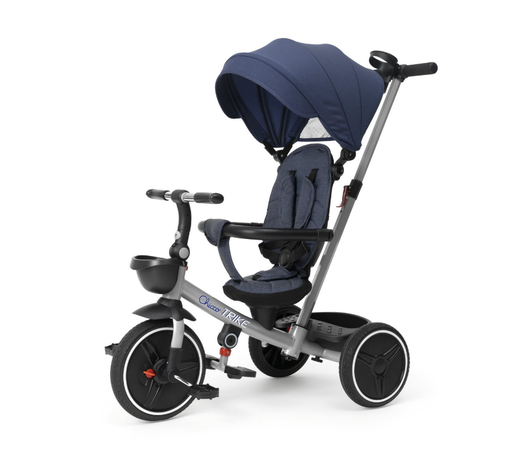 [530077] Chicco | Loopfiets 4-in-1 Opvouwbare Driewieler Blauw 6mdn-5jr