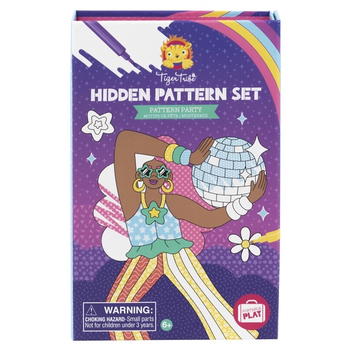 [530107] Tiger Tribe | Hidden Pattern Set - Pattern Party