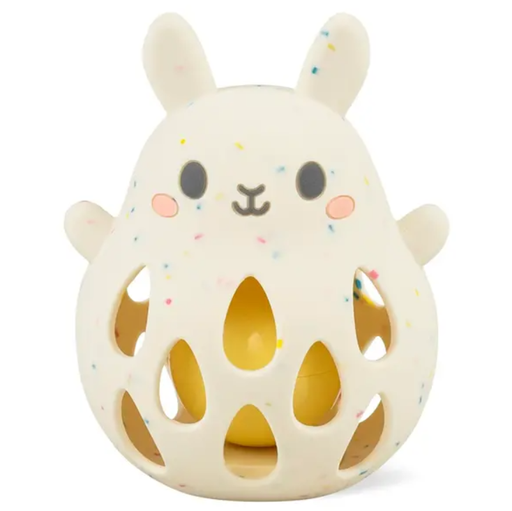 [530113] Silicone Rattle - Bunny